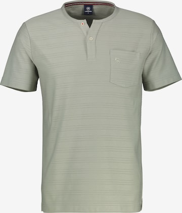 LERROS Shirt in Green: front