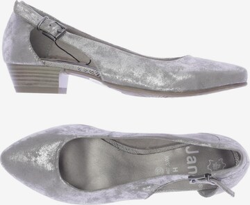 JANA High Heels & Pumps in 36 in Silver: front
