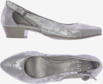 JANA High Heels & Pumps in 36 in Silver: front