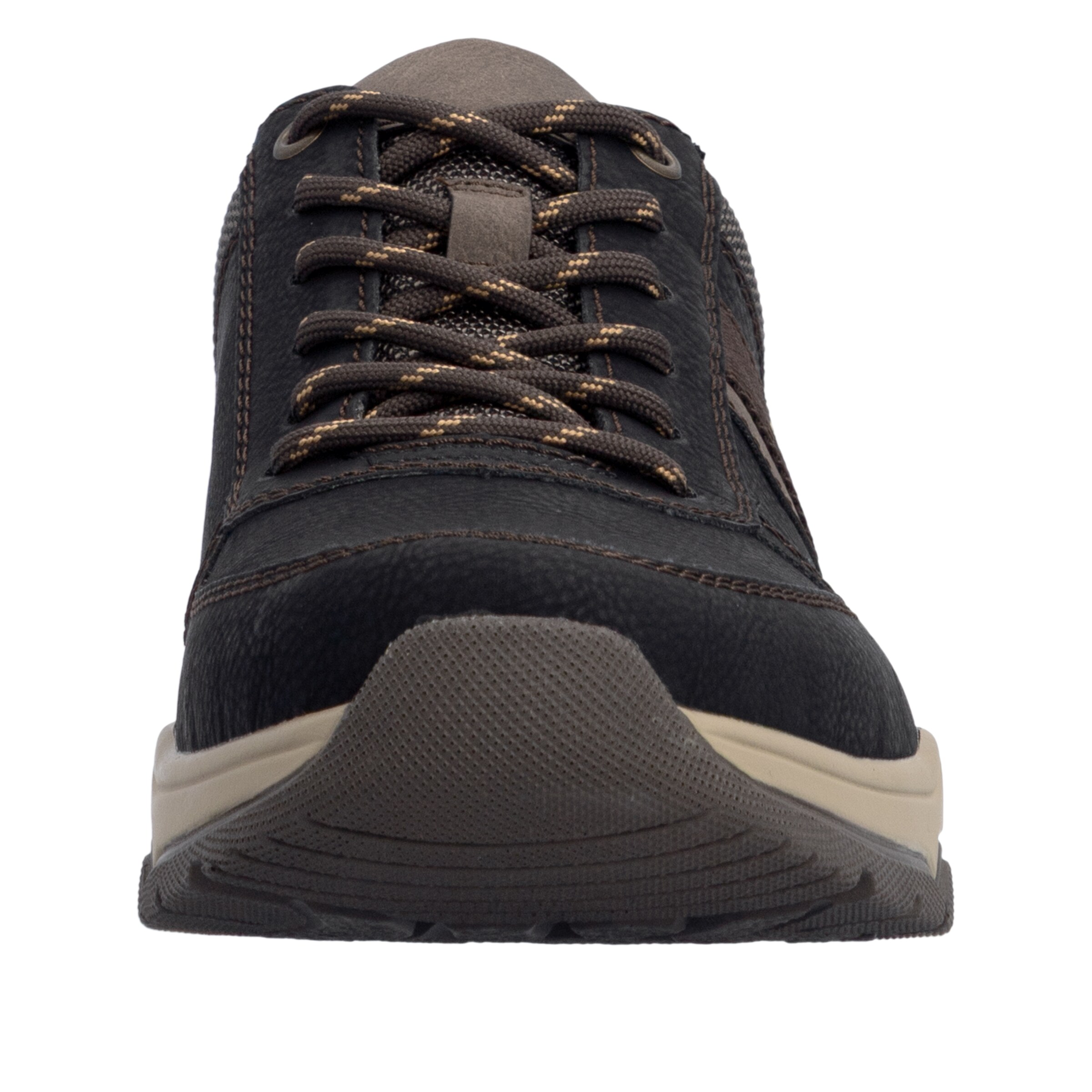 Chaussure de sport à lacets Rieker en noir