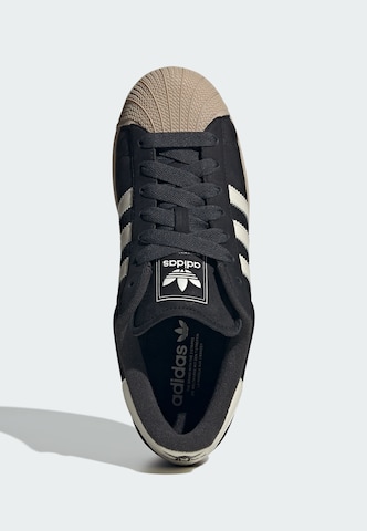 Baskets basses 'Superstar II' ADIDAS ORIGINALS en noir