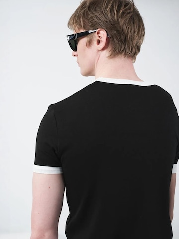 Giesto Shirt in Black