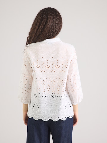 MORE & MORE Bluza | bela barva