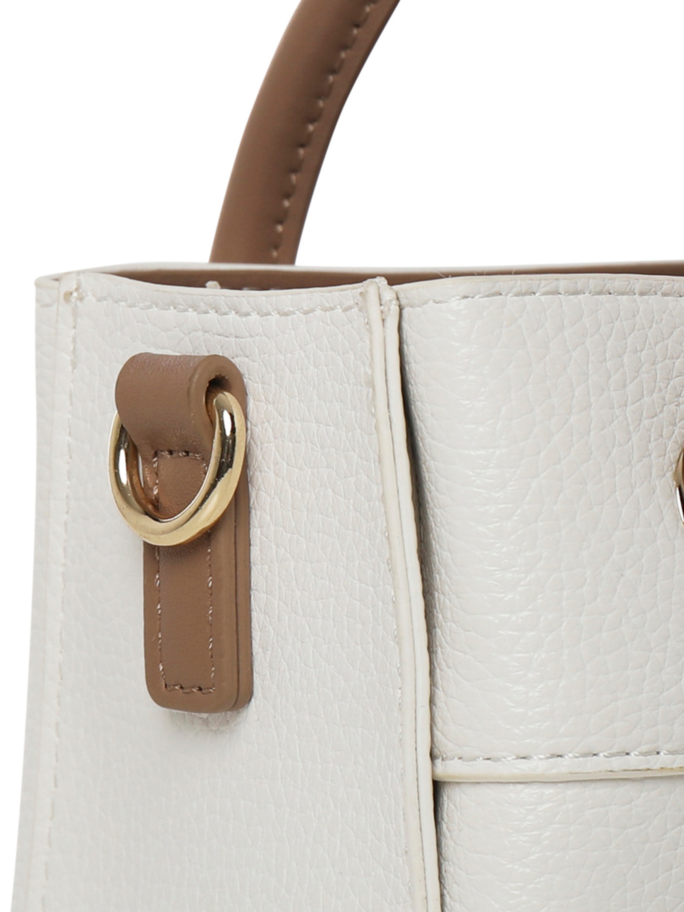 VALENTINO Τσάντα χειρός 'Alexia' σε λευκό