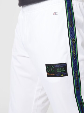 Champion Authentic Athletic Apparel regular Παντελόνι σε λευκό