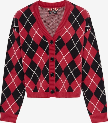Cardigan myMo ROCKS en rouge : devant