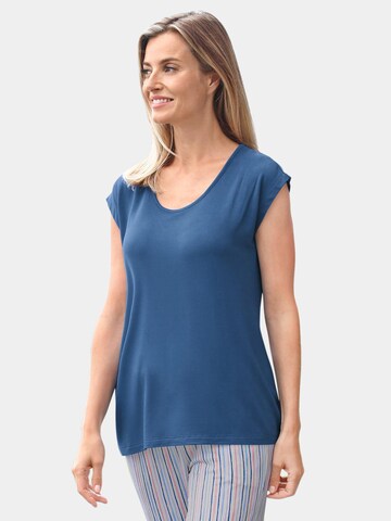 Goldner Shirt in Blauw: voorkant