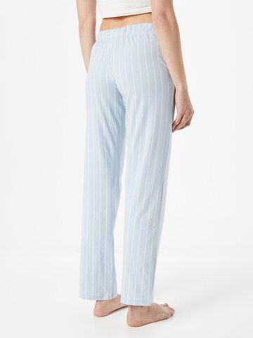 SCHIESSER Pyjamabroek 'Mix & Relax' in Blauw