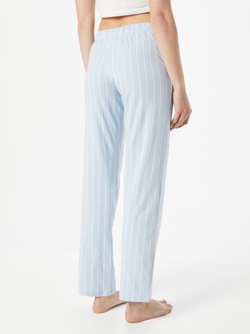 Pantaloncini da pigiama 'Mix & Relax' di SCHIESSER in blu