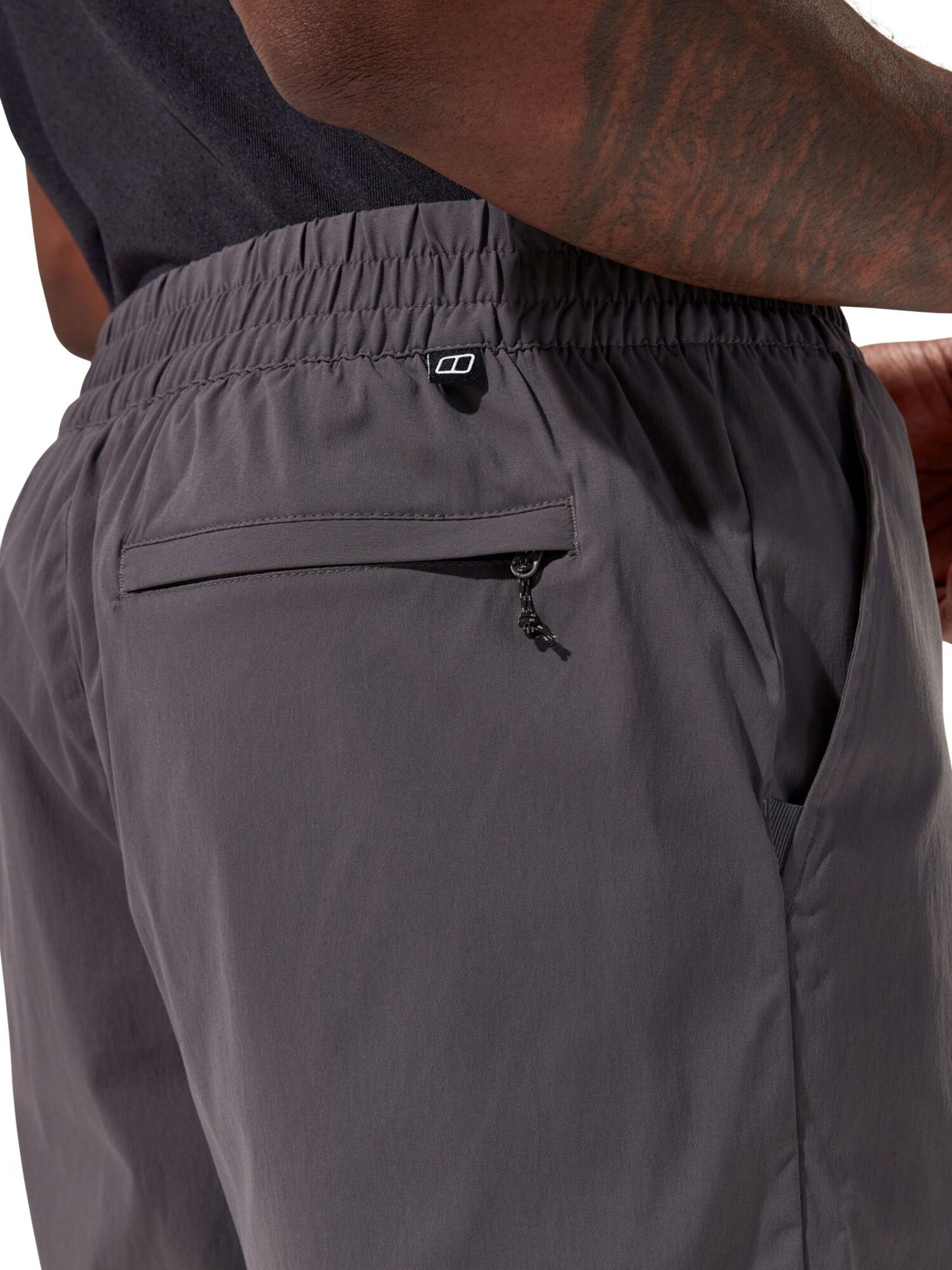 Berghaus Regular Broek in Grijs