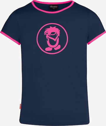 TROLLKIDS Performance Shirt in Blue: front
