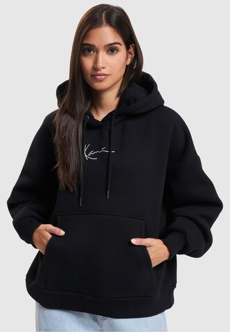 Karl Kani - Sweatshirt em preto: frente