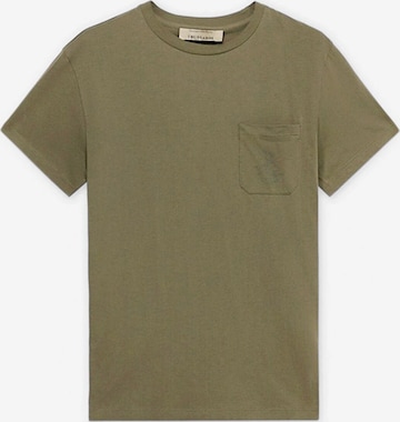 Trussardi - Camiseta en verde: frente