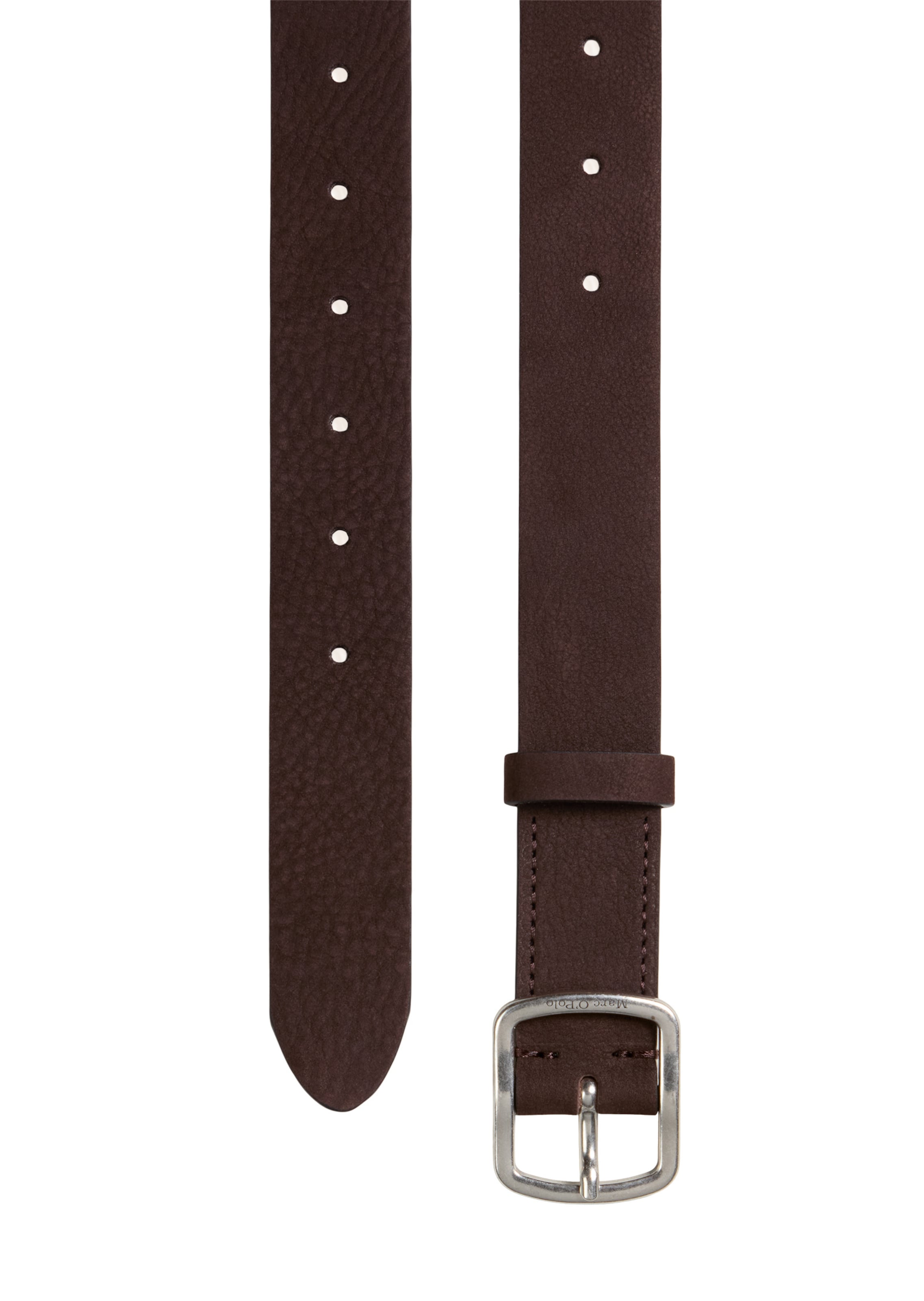 Ceinture 'Fanny' Marc O'Polo en rouge : au dessus