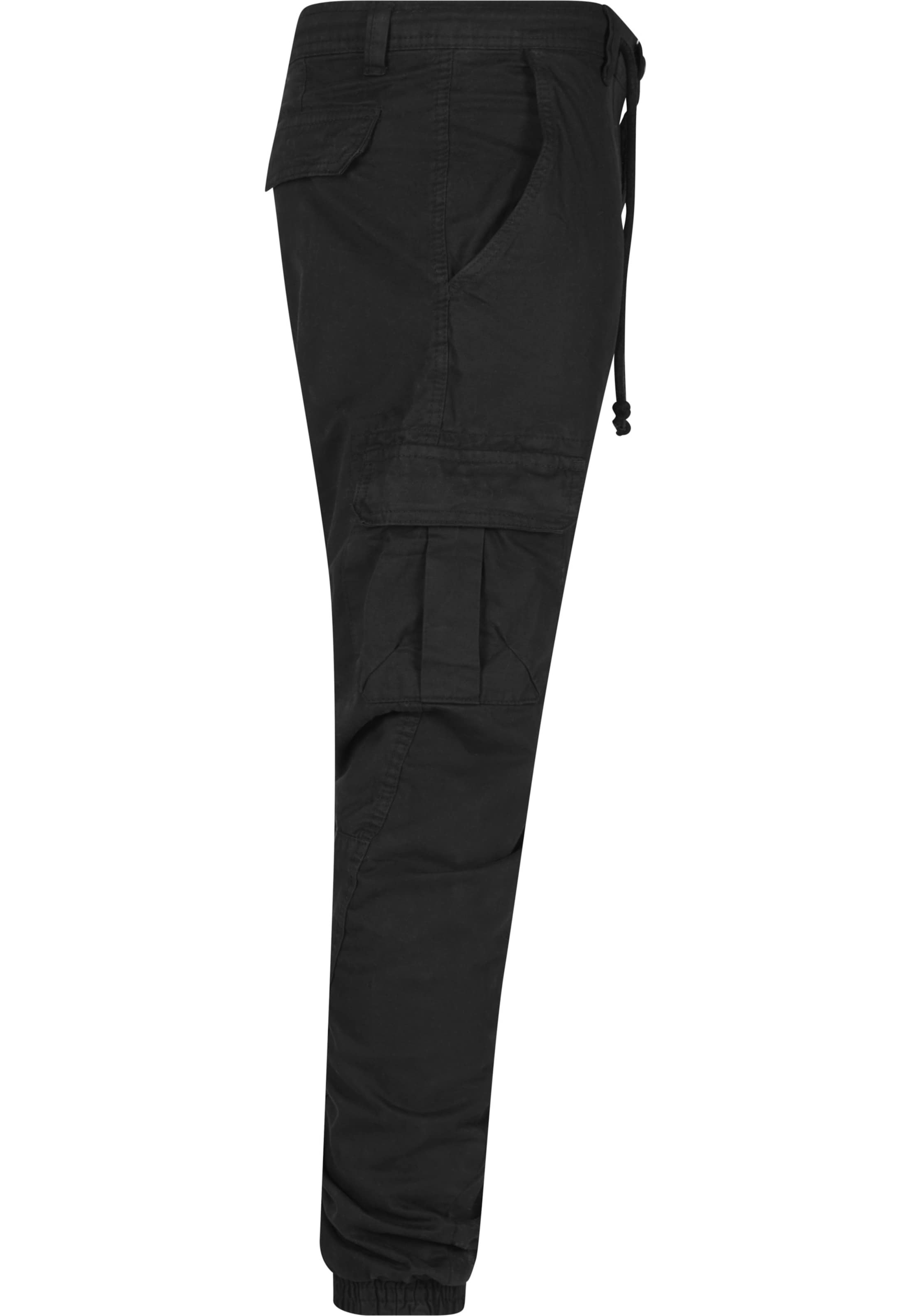 Regular Pantalon cargo Urban Classics en noir