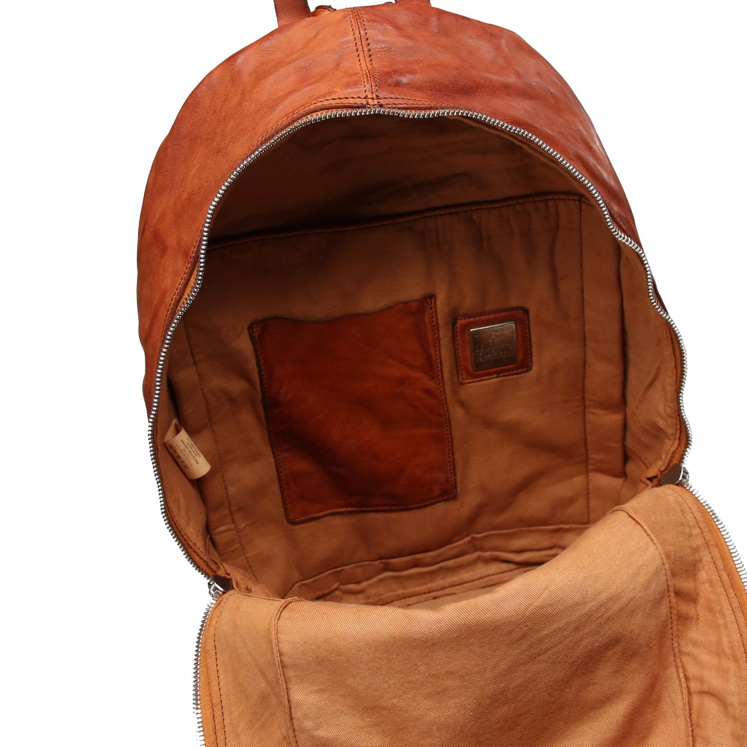 Campomaggi Backpack 'Frassino' in Brown
