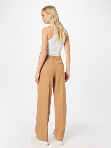 Samsøe Samsøe - regular Pantalón plisado 'PAOLA' en beige