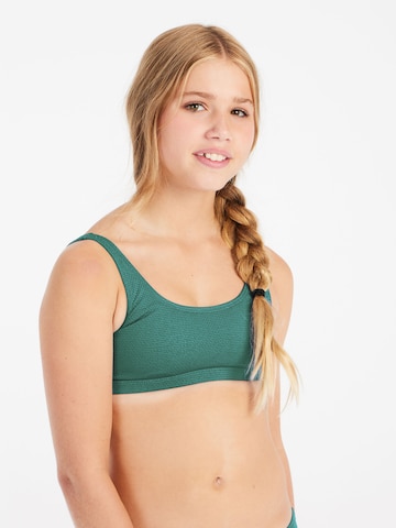 PROTEST Bustier Bikini 'PRTRose JR' in Grün