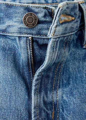 regular Jeans 'CAROLINE' di MANGO in blu