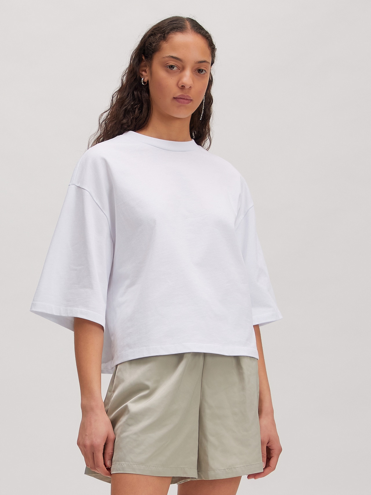 EDITED Shirt 'Enzo' Wit