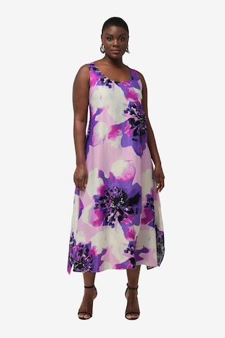 Robe Ulla Popken en violet