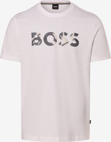 BOSS Shirt 'Thompson 15' in Weiß: predná strana