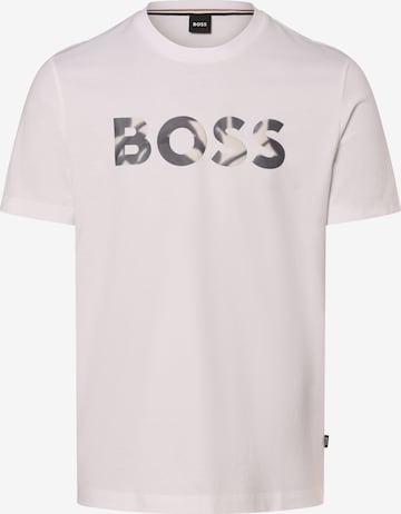 BOSS Black Shirt 'Thompson 15' in White: front