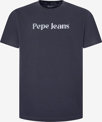 Pepe Jeans Shirt 'CLIFTON' in Smoke blue / Off white, Item view