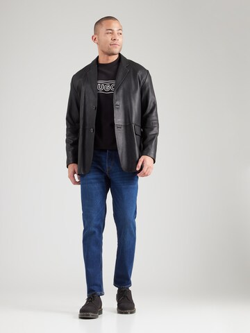 HUGO Regular Jeans i blå