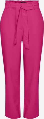 Pantalon 'Bosella' PIECES en rose : devant