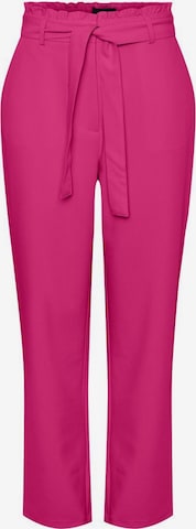 Pantaloni 'Bosella' de la PIECES pe roz: față
