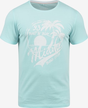 BLEND - Camiseta 'PERRY' en azul: frente