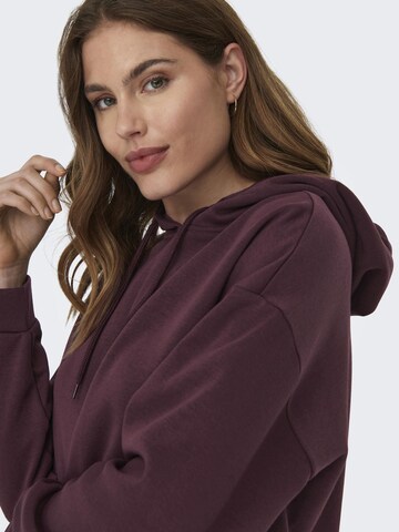 ONLY PLAY Sportief sweatshirt in Rood