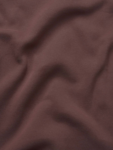 Organication Sweatshirt in Braun