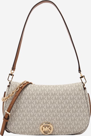 MICHAEL Michael Kors Shoulder Bag in Beige: front
