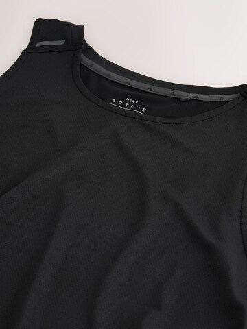 Next Functioneel shirt in Zwart