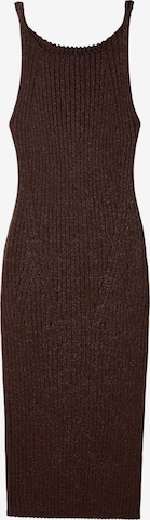 adl Dress in Brown: front
