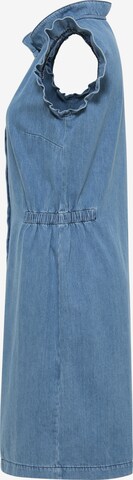 MUSTANG Shirt Dress in Blue