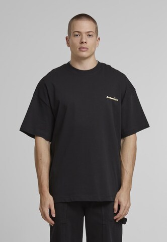 Another Cotton Lab Shirt 'Bad Ideas Good Storys' in Black