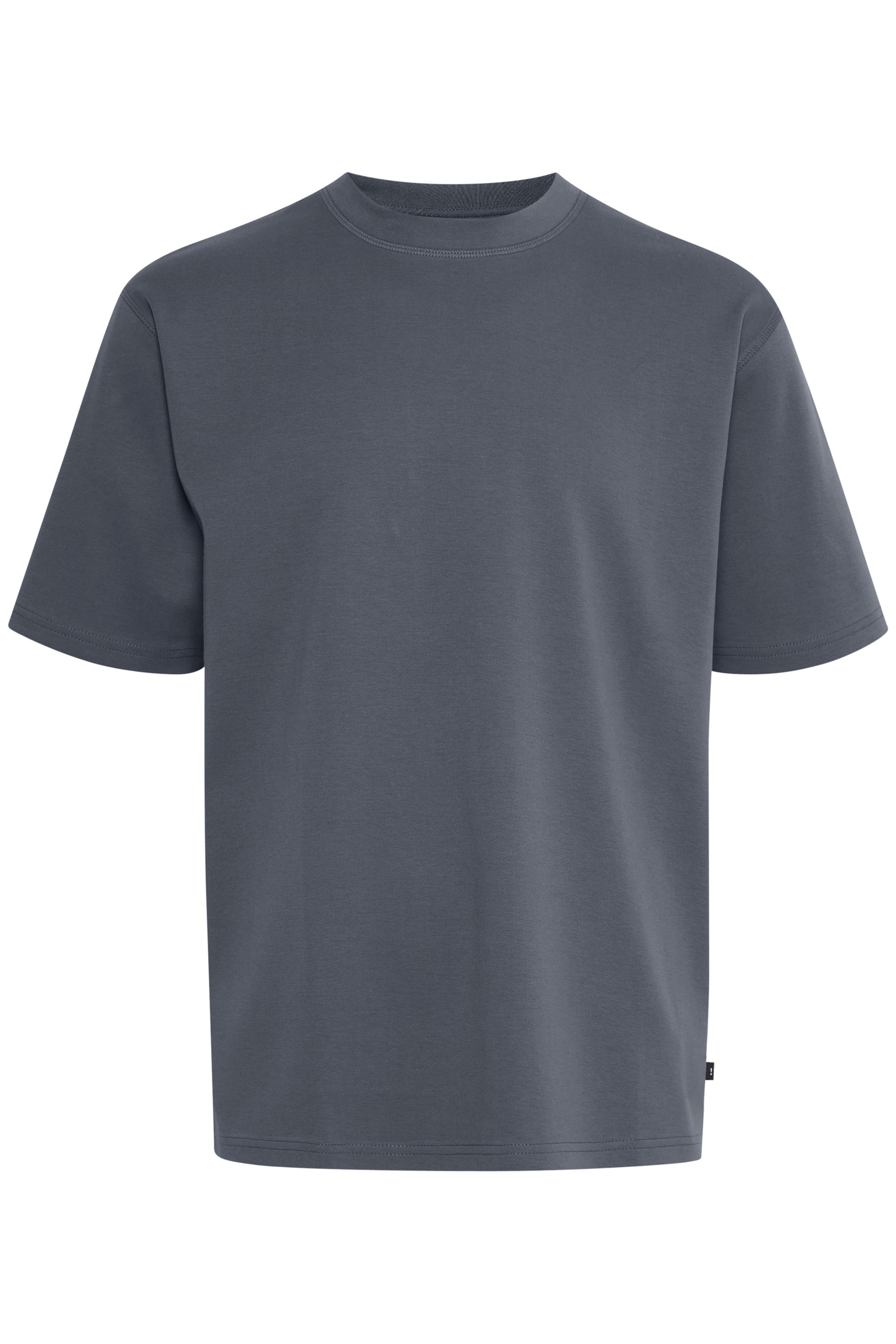 !Solid Koszulka 'Danton' w kolorze szary: przód