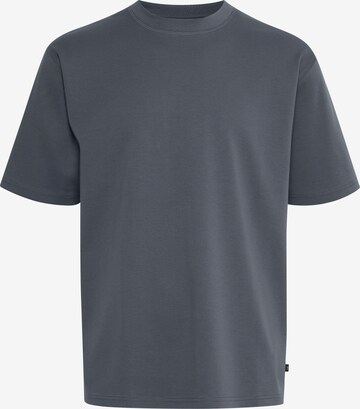 !Solid Shirt 'Danton' in Grey: front