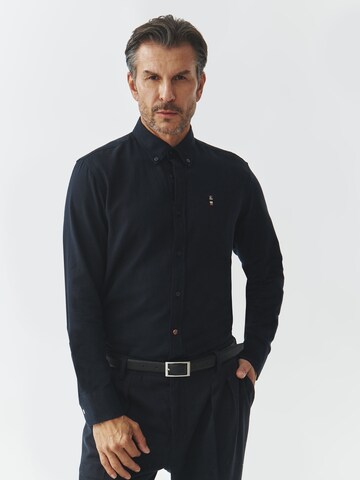 TATUUM Regular fit Button Up Shirt 'Marco 5' in Blue: front