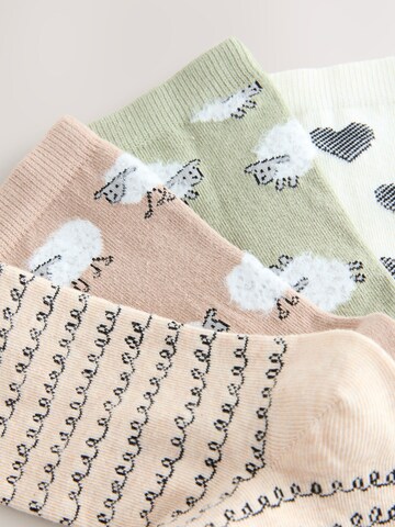 Next Socks '4er-Pack' in Beige