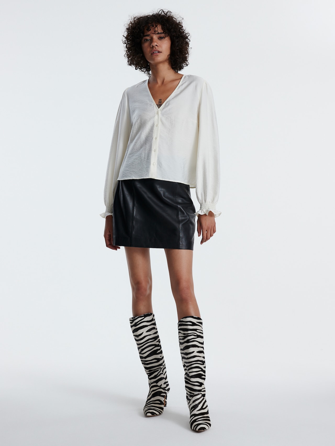 EDITED Produits Chemisier 'Marah' écru