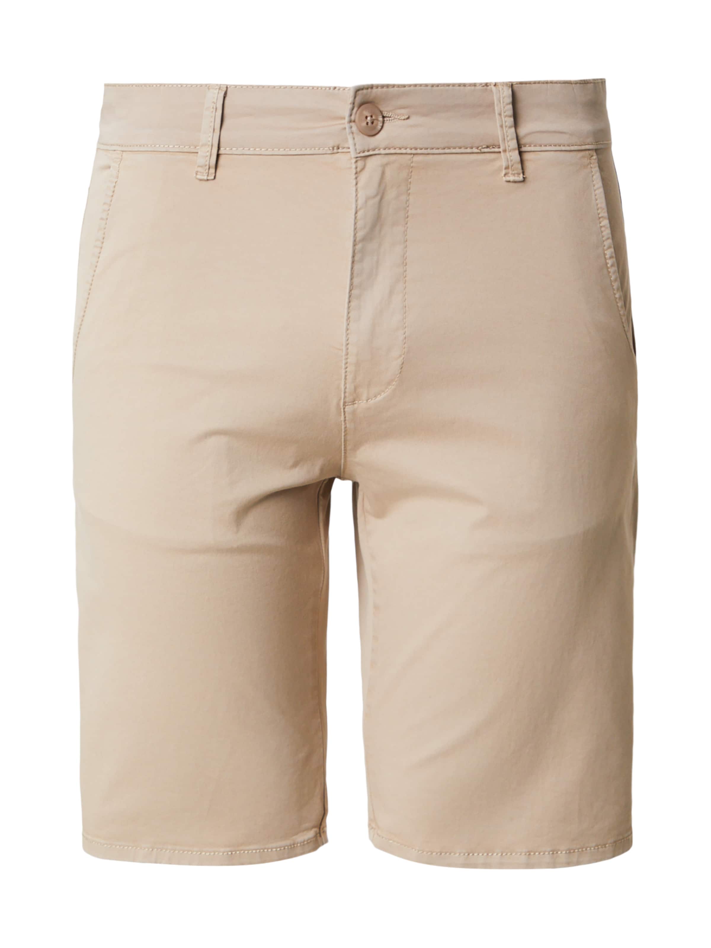 BLEND Слим Брюки-чинос 'BHMASON' в Коричневый: спереди