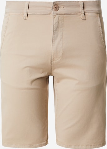 BLEND Слим Брюки-чинос 'BHMASON' в Коричневый: спереди