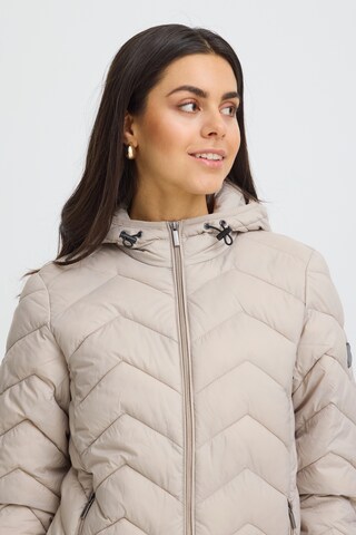 Fransa Between-season jacket in Grey