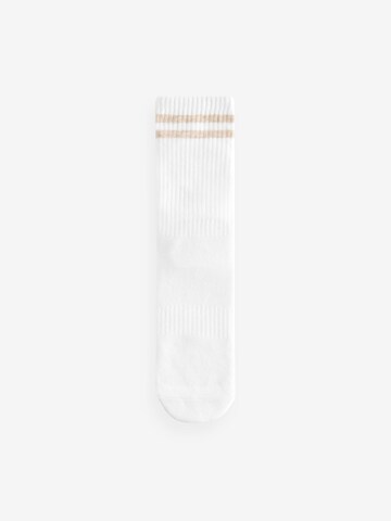 Chaussettes Next en blanc