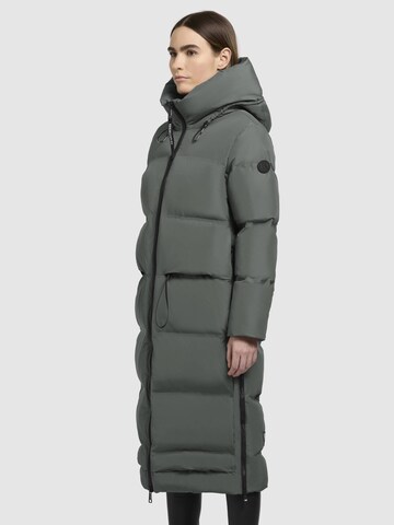 Manteau d’hiver 'Aroma-YM' khujo en vert