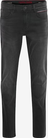 Jeans 'JUAN' di FQ1924 in grigio: frontale